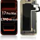  LTPO Soft OLED for iPhone 17 Pro max Screen Repl.
1-120Hz adaptive refresh, full-view anti-glare, low power, original-grade resolution, repair kit,A3257, A3525, A3526, A3527
