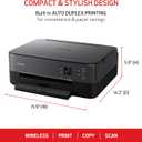 Canon PIXMA TS6420a All-in-One Wireless Inkjet Printer [Print, Copy, Scan], Works with Alexa