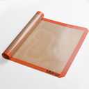 Silicone Baking Mats - Best German Silicone - Non Slip Silicone Baking Sheet, Non Stick Reusable Silicone Mats for Baking, Oven Liner, Counter Mat - Full Size Sheet