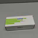 6-Pack Solid Brass Kitchen Cabinet Pulls, Gold Modern T-Bar Handles, 5-Inch Hole Center Hammered Handles for Dresser Drawer Cupboard, 6-7/8 Inch Total Length, Polished Finish