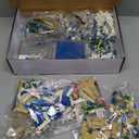 dOvOb Architecture New York Skyline Micro Mini Blocks Building Set, 3048 Pieces Bricks,3D Puzzle Collection Model Kit as Gift for Adults or Kids