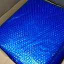 Solar Pool Cover 12 Ft Diameter Round Solar Blanket for Above Ground Inground Pools, Hot Tub SPA Bubble Wrap Pool Protector, 12 Mil Circle Thermal Covers Floating Blanket Mat for Swimming Pools