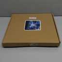 24'' Large Moravian Star Outdoor Light Hanging Christmas Tree Topper with LED Light 3D Iridescent Christmas Moravian Star for Christmas Holiday Home Porch Xmas Indoor/Outdoor Decor