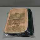 OCHEAL Makeup Bag, Portable Cosmetic Bag, Large Capacity Travel Makeup Case Organizer, Black For Women Toiletry Bag for Girls Traveling With Handle and Divider