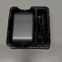 Mini Electric Foil Shaver for Men - Portable Travel Electric Razor for Face, IPX7 Waterproof, USB-C Rechargeable, LED Display, 3 Floating Blades, Wet/Dry for Travel & Home