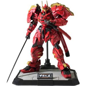 MOSHOWTOYS Action Figures Mech - Takeda Shingen,The Tiger of Kai,Excellence Level - 7,Classic Character,Collectible,Age 15 and Above