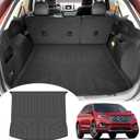 Cargo Liner Fit for 2015-2024 Ford Edge 5 Seats Accessories, Cargo Mat TPE Trunk Mat All Weather Trunk Liner Cargo Cover Replacement for 2024 Ford Edge(Cargo Mat)