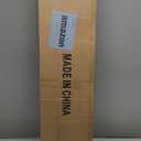 Premade Board-and-Batten Wainscoting Kit - Ready to Assemble Cover 118" x 39.4", Paintable Panel Molding Trim Slats for Accent Wall