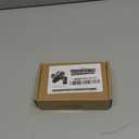 Metal Shower Diverter Valve, YDmeet 3 Way Shower Head Diverter for Handheld Showerhead and Fixed Rainfall Shower Head, Universal G1/2 Bathroom Shower System Replacement Part, Matte Black