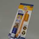 Arm & Hammer for Pets Tartar Control Kit for Dogs Contains Toothpaste, Toothbrush & Fingerbrush Reduces Plaque & Tartar Buildup, 3-Piece Kit, Banana Mint Flavor (Pack of 1)