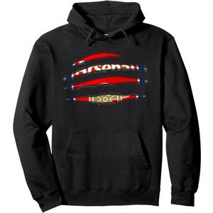 Arsenal Fan forever Pullover Hoodie Small