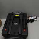 Folding Hand Truck Lightweight Hand Truck Dolly Foldable,Luggage cart with 6 Rotate Wheels, Utility Cart with Adjustable Handle,Collapsible Dolly for Moving (Black)