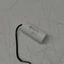 CBB60 Operating Capacitor 60uF 450V AC 2-Wire 50/60Hz Cylinder 50x95mm, Used for Motor Blower air Compressor and air Conditioner Compressor Replacement Part.