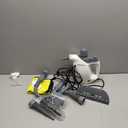 Handheld Steam Cleaner, Steam Cleaner with 16 PCS Accessory & Safety Lock, 500ML Capacity, Multi-Surface Deep Cleaning for Home, Car, Bathroom, Grout, Floor, Window (White)