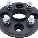 2 pcs 20mm Thickness 4x100 PCD Hub Centric Wheel Spacers M12x1.5 54.1mm Adaptors Suitable for Mazda MX5 Mk1 or Mk2
