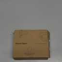 Tommee Tippee Ultra-Light StayPut Pacifier, One-Piece Silicone Design, 0-6m, 4 Pack