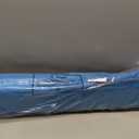 WhiteFang XL Pop Up Beach Tent Sun Shade Shelter for 3-4 Person with Blackout Shelter, UV Protection, Extendable Floor with 3 Ventilating Windows Plus Carrying Bag, Stakes, and Guy Lines (Solid Blue)