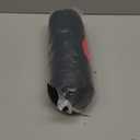 Bespilow Patented Dual-Layer Cervical Neck Roll Pillow-Comfort Top + Firm Memory Foam Base,Ergonomic Contour Support,Cooling Breathable Case- Relieves Neck Pain from Office,Travel,Sleep& Poor Posture (Black&red)