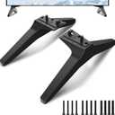 50 55 in TV Stand for LG TV Legs for 50UR/55UR 55UR8000 55UR8000AUA 55UR8050AUA 55UR8020PSB 55UR8040PSBC 50UR8000 50UR8050AUA 50UR8040PSB MAM643660 Replacement Legs for LG TV, with Screws