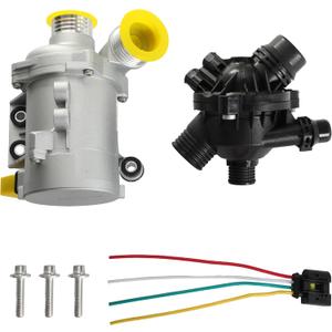 N52 Electric Water Pump w/Thermostat Fit for BMW 2.5L 3.0L Engine 2006-2016
