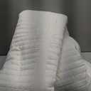 XL King Quilt Set  108"x98" Soft Washed 3-Layer Lightweight Bedspread with Multi-Lock Quilting, Minimalist Nordic Bedding, All-Season Quilt for Spring & Summer (1 Quilt + 2 Pillow Shams),Cream White