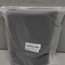 Grounding Mat for Bed, Grounding Pad for Sleeping, Tear-Resistant PU Leather Grounding Mattress with Cord (Queen, Charcoal)