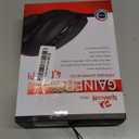 Redragon M656 Gainer Wireless Gaming Mouse, 4000 DPI 2.4Ghz Wireless Mouse w/ 5 DPI Levels, 7 Macro Buttons, Red LED Backlit & Pro Software/Drive Supported, for PC/Mac/Laptop