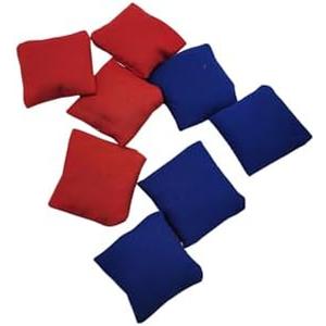 One and a half inch mini cornhole bags mini bean bag toss 8Pcs