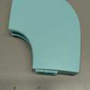 Jool Baby Folding Travel Potty Training Seat for Toddlers, Fits Round & Oval Toilets, Non-Slip Suction Cups, Includes Free Travel Bag (Aqua)