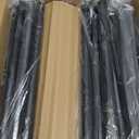 6 Pack 9FT String Light Poles for Outdoor,Metal Lights Hanging Pole Outside with Fork,Light Stand for Patio, Pergola, Garden, Backyard, Yard, Camping Party