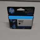 HP 902 Black Ink Cartridge for HP Printers | Works with Printer Series: OfficeJet 6950, 6960; OfficeJet Pro 6960, 6970 | Eligible for Instant Ink | T6L98AN
