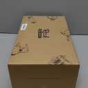 ROCKURWOK Ceramic Nonstick Sauce Pan with Lid, 2 Quart Cooking Pot, Small Saucepan with Steamer, PTFE & PFAS-Free, Wooden Handle for Cool Touch, Universal Base(Gas, Electric & Induction), White