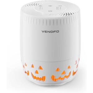 Air Purifiers for Home Bedroom up to 1076ft, True HEPA Air Filters Dust Pets Smoke Hair, 3 Fan Speeds Quiet, Timer Settings, Rechargeable Air Cleaner Office, Bedroom, Pets, Car