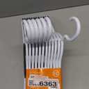 Neatfreak Set of 12 Deluxe Non Slip Clothes Hangers - Space Saving Design for Jackets, Pants, Shirts, 360 Degree Swivel Neck, Soft Grip Bars, Produced in North America