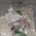 3x5 Washable Area Rug for Entryway, Soft Kitchen Rugs Non Slip for Dining Room, Vintage Abstract Living Room Rug, Thin Area Rugs Indoor for Bedroom, Kids Room Decor(3'x5', Beige/Ivory)