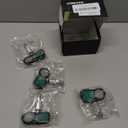 CDWTPS TPMS Tire Pressure Monitor Sensor, 4-Pack fit Toyota Lexus Camry Scion-Avalon, Camry, Corolla, Highlander, Prius, Rav4,Yaris, ES LS GS Series Replace#4260733011 PMV-107J-315MHZ