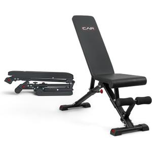 CAP Barbell Multi-Purpose Adjustable Utility Strength Training Weight Bench | Multiple Options