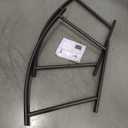 VECELO High Back Nursery Rocking Chair with Foot Rest, Teddy Upholstered Reclining Glider Rocker, Comfy Armchair Padded Seat Removable Side Pockets for Living Room, Bedroom, Balcony, White