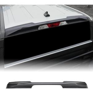 Mabett Cab Rear Roof Spoiler Compatible with 2026,2022-2025 Ford Maverick Scuff Resistant ABS Truck Top Wing Lip Exterior for Ford Maverick Accessories