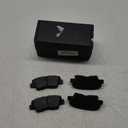 Dynamic Friction Company Rear 4000 HybriDynamic Brake Pads For 2013-2015 Dodge Attitude; 2011-2020 Hyundai Elantra; 2012-2022 Hyundai Accent; 2017-2022 Hyundai Ioniq, Kia Niro