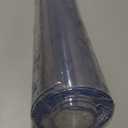 OstepDecor Clear Table Protector 48 x 96 Inch, 2mm Thick Plastic Table Cover, Waterproof PVC Clear Table Cover Protector, Desk Protector Mat, Writing Desk Pad for Desktop, Coffee & Dining Room Table