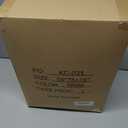 CYMULA Full Size Mattress Topper, Cooling Mattress Pad Cover Waterproof, Extra Thick Pillow Top Mattress Topper with 8-21 Inch Elasticated Pockets, Firm Plush Down Alternative Fill Mattress Protector (Waterproof White With Blue Lines)