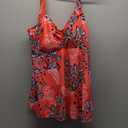 Aqua Eve Women Plus Size Tankini Swimsuits with Shorts Bathing Suits Two Piece Swimwear, 16W
