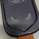 Travel Steamer for Clothes, 110240V Dual Voltage Portable 2in1 Steamer ＆ Iron 2 In 1 Mini Handheld Garment Steamer Iron, 1100W, Large Ceramic Heat Panel for Home & Global & Europe Traveling