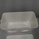 Large Dog and Cat Food Storage Container, Farmhouse Pet Food Storage Containers with Lid and Dry Food Scoop, Durable Airtight Cat Container 12-13 lbs Capacity, Great Gift for Pet Owners