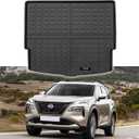 Custom for 2021-2025 2026 Nissan Rogue Cargo Mats Trunk Liner All Weather TPE Protection Mat Accessories (for 2021-2026 Nissan Rogue)(No Sport Model)