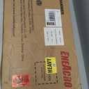 ENEACRO Demolition Jack Hammer 14.5Amp SDS-Hex Concrete Breaker, 65 Joules Heavy Duty Chipping Hammer Cement/Pavement/Floor Breaker, with 2pcs of chisels and Carry box with Rollers (1700W)