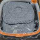 Mop and Bucket Set, Spin Mop with Separate Dirty Water System, Deep-Cleaning Mops for Floors, Versatile Mops for Walls (4 Pad)