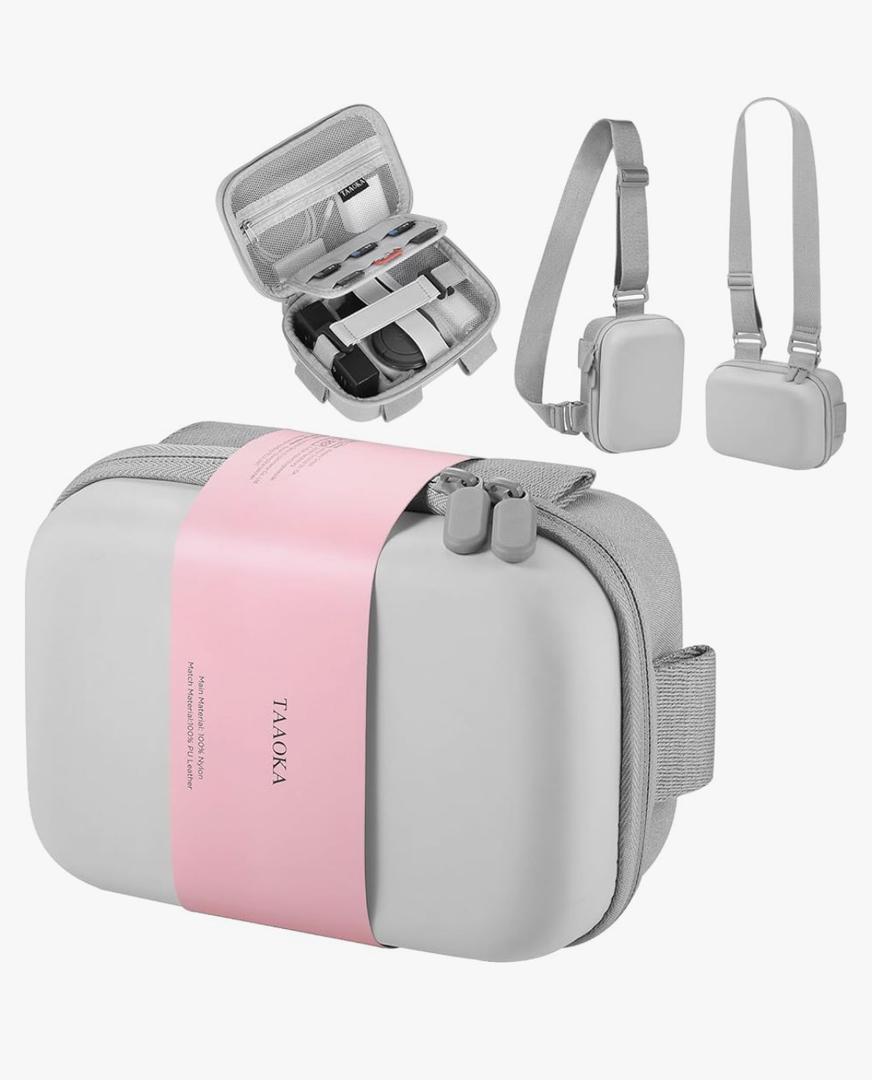 Digital Camera Case, Protective & Lightweight Camera Case with 3 Carrying Ways, Waterproof & Shockproof Small Camera Bag