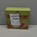 Divided Snack Container with Lid, 6-Compartment Round Snack Box with Handle, Portable Snack Tray for Fruits, Appetizers & Party Snacks, BPA-Free, Microwave & Dishwasher Safe